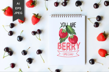 You are berry special