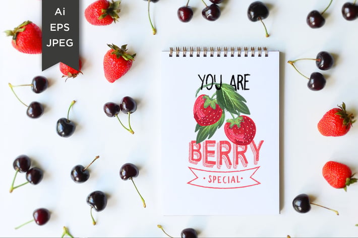 You are berry special