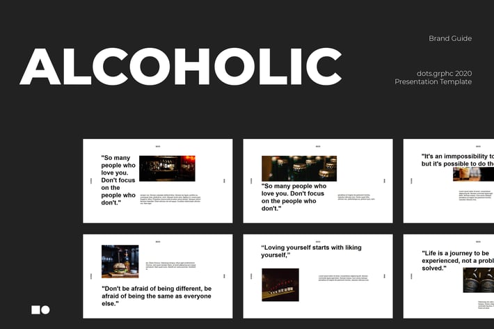 Alcoholic - Keynote