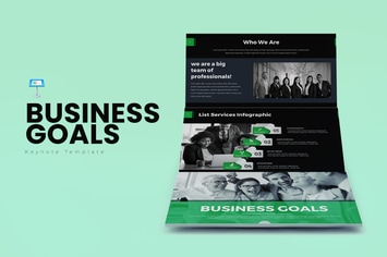 Business Goals Keynote Templates