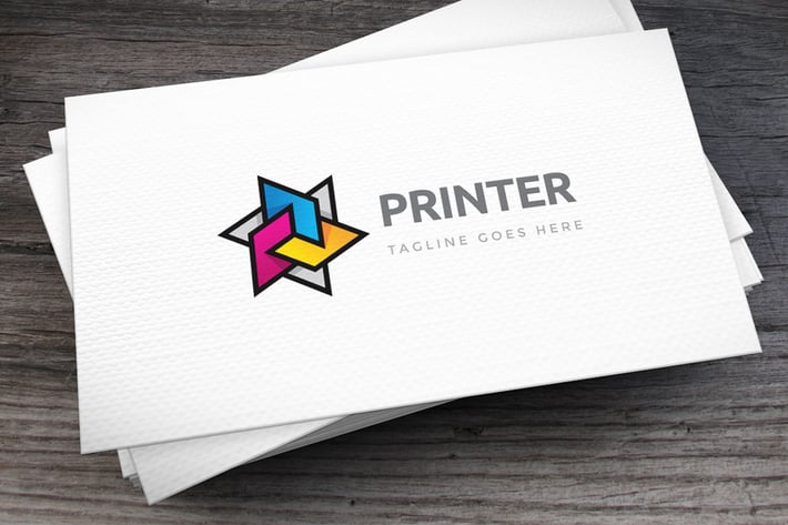 Printer Logo Template