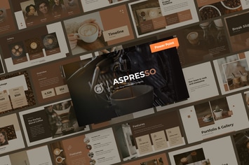 Aspresso - Coffee Shop PowerPoint Presentation