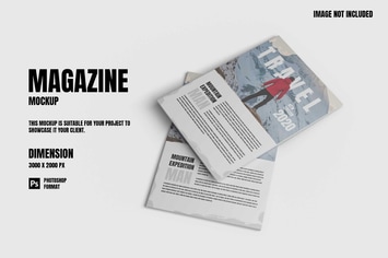 Magazine - Mockup