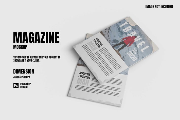 Magazine - Mockup
