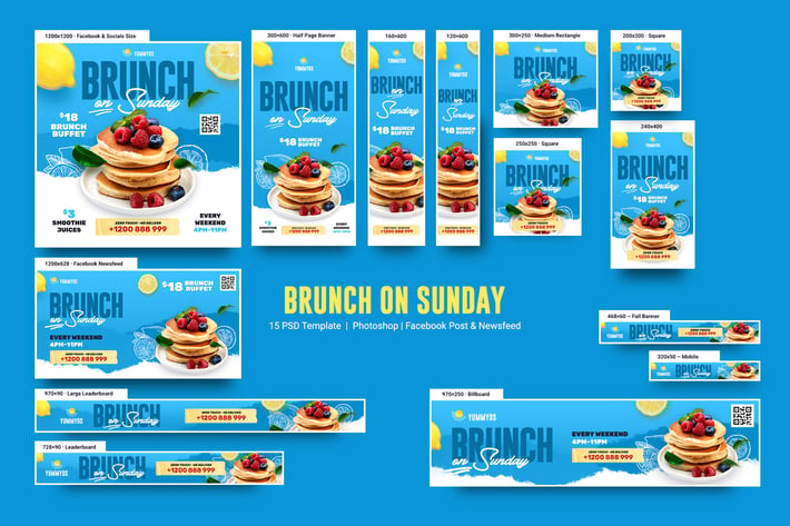 Brunch Banners Ad