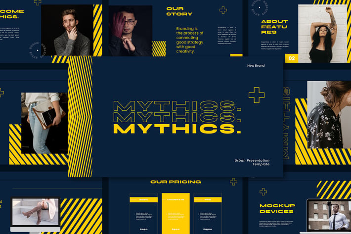 Mythics  Powerpoint Template