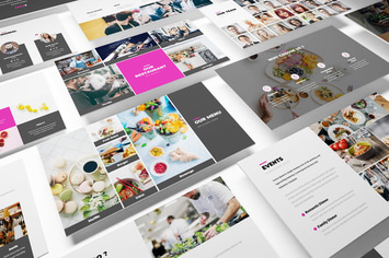 Foodie Duddie Google Slides Template