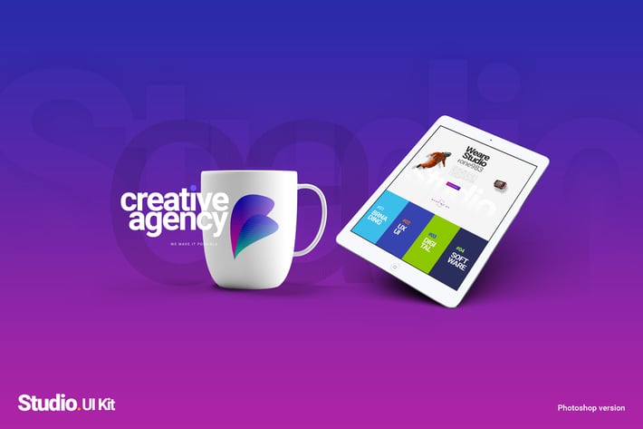 STUDIO | A Creative Agency Multipurpose UI kit