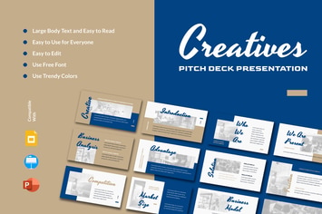 CTVS - Creatives Pitch Deck Presentation