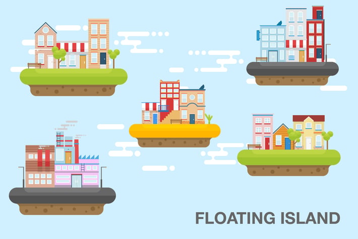 Floating Island