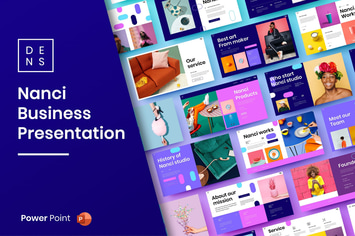 Nanci – Business PowerPoint Template