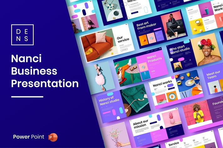 Nanci – Business PowerPoint Template