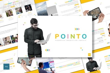 Pointo - Creative Slides Keynote Template