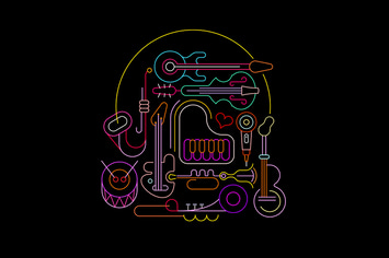 Neon Musical Design