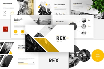Pitch Deck Professional PowerPoint Template