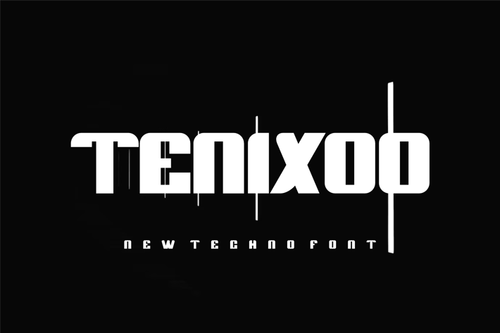 Tenixoo Font