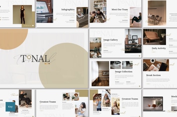 Tonal - Business Keynote Template