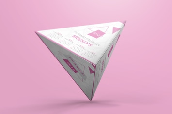 Pyramid Calendar Mockups