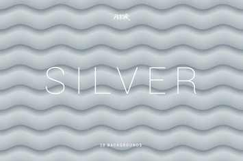 Silver | Soft Abstract Wavy Backgrounds