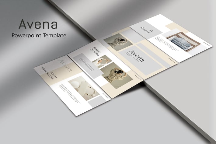 AVENA - Fashion Powerpoint Template