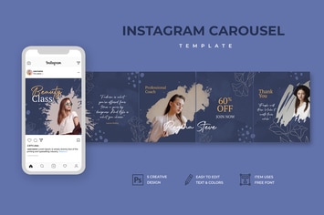 Instagram Carousel