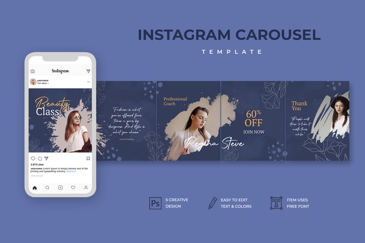 Instagram Carousel
