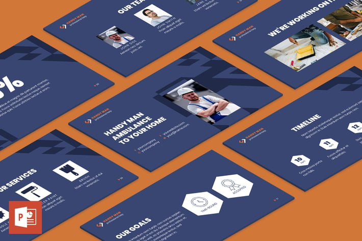 Handyman PowerPoint Presentation Template