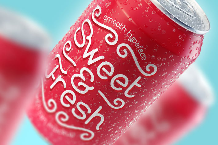 Sweet & Fresh font