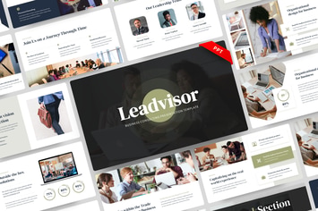 Leadvisor - Business Consulting PowerPoint 