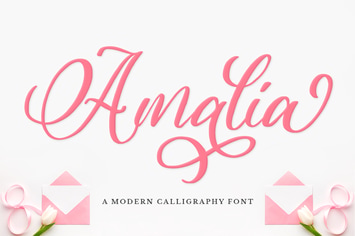 Modern Calligraphy Font