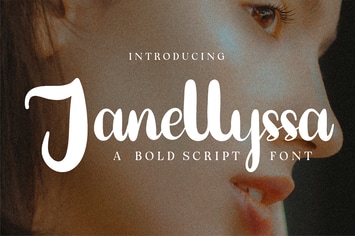 Janellyssa - Brush Calligraphy