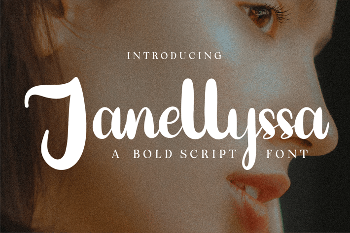 Janellyssa - Brush Calligraphy