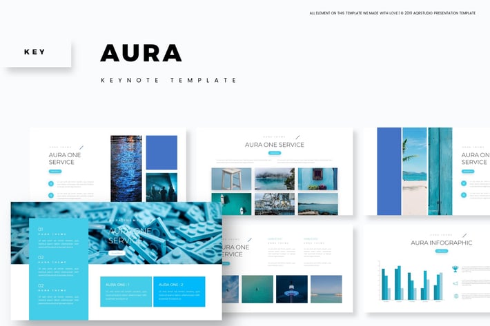 Aura - Keynote Template