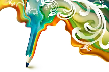 conceptual image of inspiration 