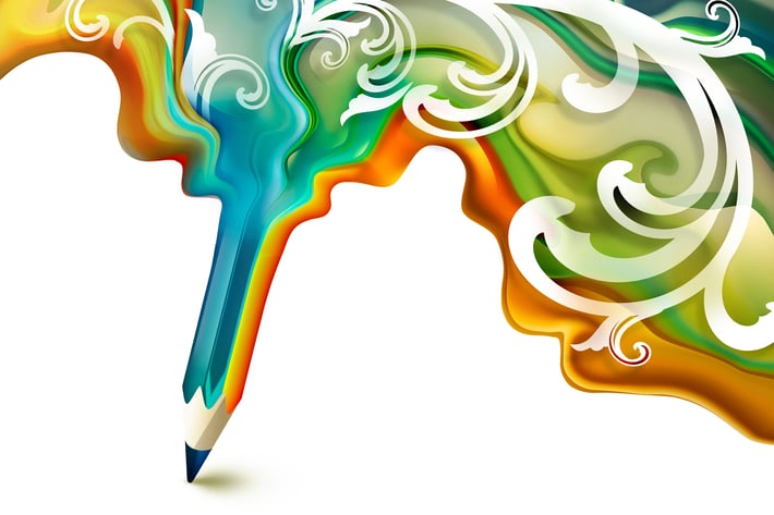 conceptual image of inspiration 