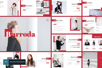 Barroda - Keynote Template