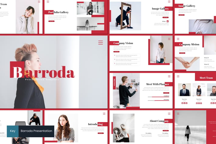 Barroda - Keynote Template