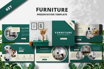 Furniture - Keynote Template