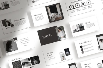 Khizi - Presentation Template