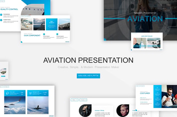 Aviation Presentation Template