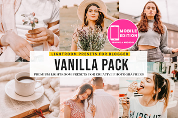 Vanilla Lightroom Presets