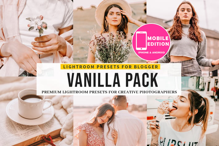 Vanilla Lightroom Presets
