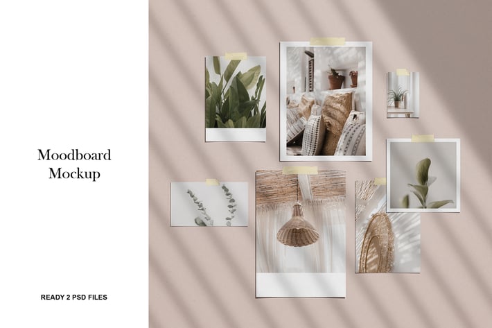 Moodboard Mockup