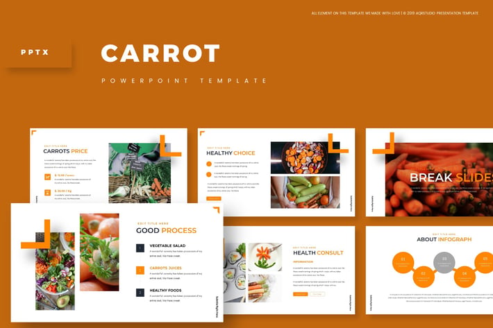 Carrot - Powerpoint Template
