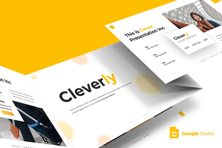 Cleverly - Google Slides Template