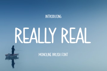 Really Real Fonts