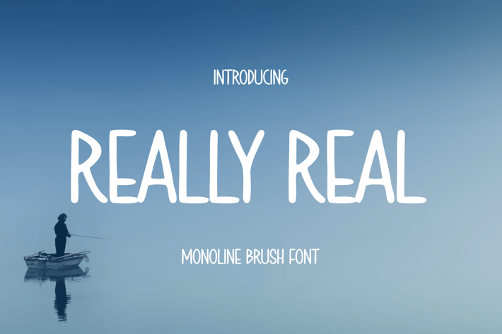 Really Real Fonts