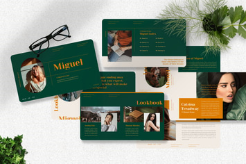Miguel - Minimal Powerpoint Template