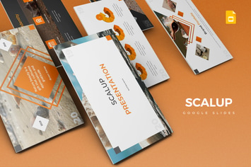 Scalup - Google Slides Template