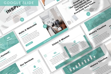 Inspico - Business Google Slide Template